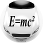 Preview: Aufkleber 19008 Albert Einstein E=mc²
